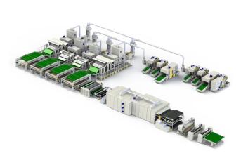 Výrobná linka PSF HJ-imitácia hodvábu