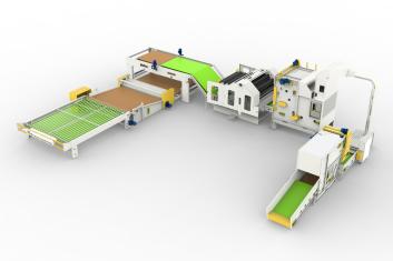 Výrobná linka prikrývok HJBR-1230*1850