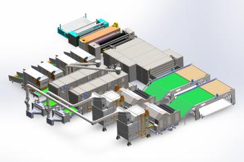 Výrobná linka HJ-imitácie hodvábu