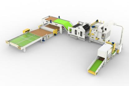 Výrobná linka prikrývok HJBR-1230*1850